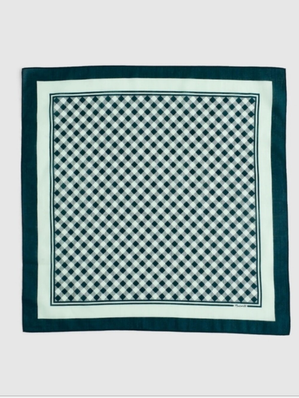 Madewell Scarf MWT